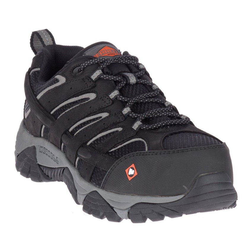 Chaussure de Securite Merrell Moab Vertex Vent Comp Toe Noir Homme | Y.Z.VCEN